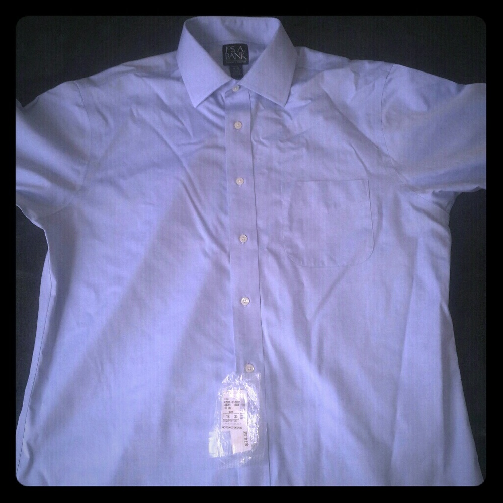 JoS.A.Bank  tailor fit button up